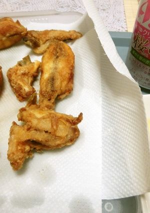 かわはぎ（魚）の竜田揚げ　関西風-レシピのメイン写真