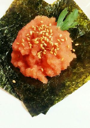 明太子とごま油でパパッと簡単☆おかず-レシピのメイン写真
