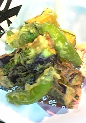茄子のお肉はさみ揚げ-レシピのメイン写真