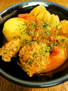 サバ水煮の簡単トマト煮-レシピのメイン写真