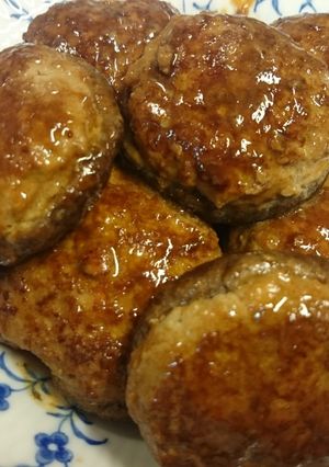 椎茸の肉詰め♥甘辛♥簡単♥照り焼きソース-レシピのメイン写真