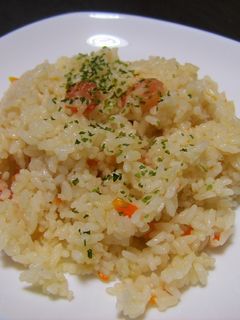 圧力鍋☆エビピラフ-レシピのメイン写真