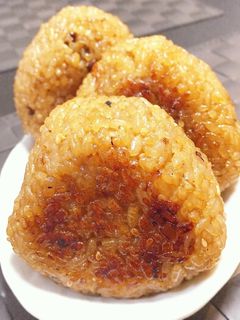 BBQや夜食に☆しっかり味焼きおにぎり☆-レシピのメイン写真