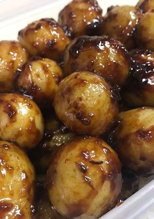 【作り置き】コロコロ新じゃがの甘味噌炒め-レシピのメイン写真