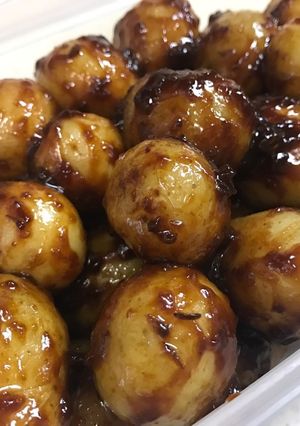 【作り置き】一口じゃがいもの甘味噌炒め-レシピのメイン写真