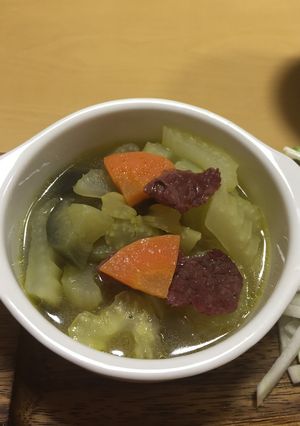 ビーフジャーキーの煮物(o^^o)-レシピのメイン写真