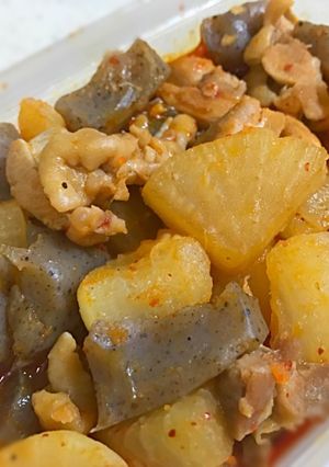 【作り置き】大根とこんにゃくの食べラー煮-レシピのメイン写真