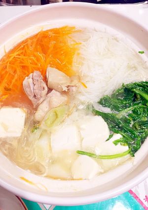 大根が主役☆大根一本食べ切りあったかお鍋-レシピのメイン写真