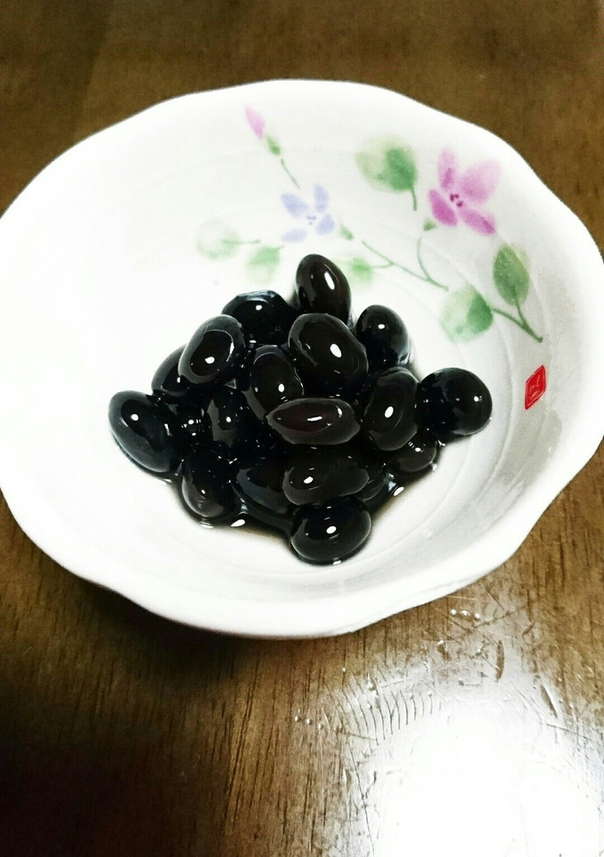 黒豆煮 お鍋で簡単にできる!!-レシピのメイン写真