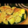 ズッキーニとじゃがのマヨチーズ焼き