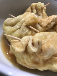 キュキュッと巾着うどん-レシピのメイン写真