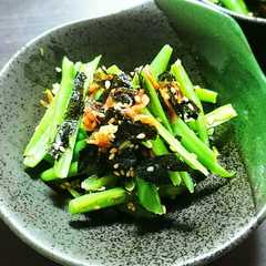 รูปของ 【韓国風味♪いんげんのナムル♪】