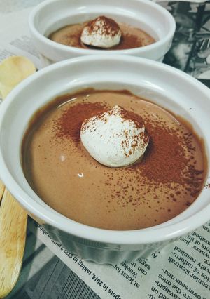 当日でも間に合う❤チョコプリン-レシピのメイン写真