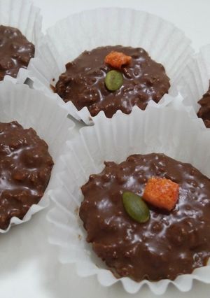 きのこの山だけ！チョコクランチ☆Ｖ.Ｄ.-レシピのメイン写真