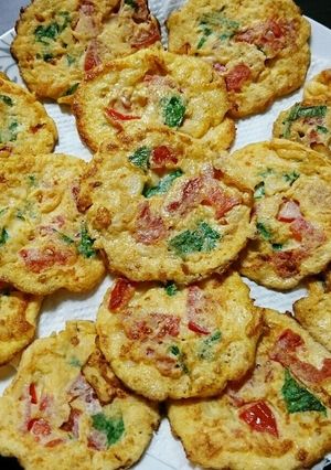 【彩り良し!ミニオムレツ★お弁当にも♪】-レシピのメイン写真