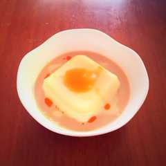 รูปของ 牛乳とチーズの温奴