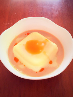 牛乳とチーズの温奴-レシピのメイン写真