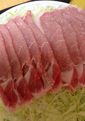 豚肉と野菜の蒸し鍋-レシピのメイン写真