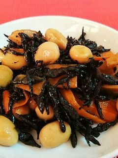 簡単☆ひじきの煮物-レシピのメイン写真