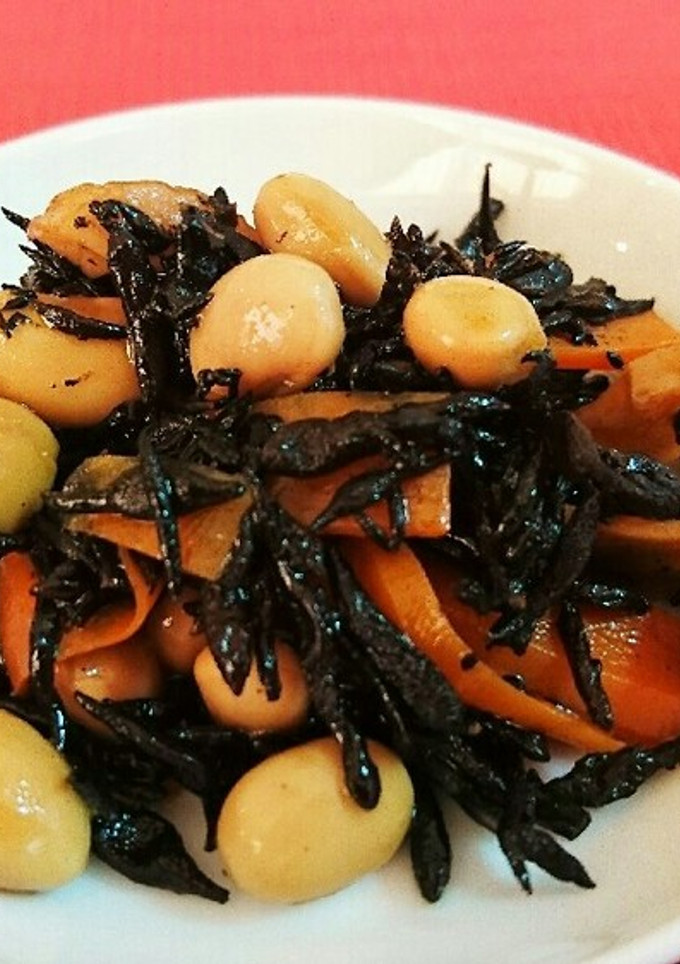 簡単☆ひじきの煮物-レシピのメイン写真