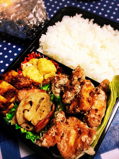 野球部弁当(o^^o)26-レシピのメイン写真
