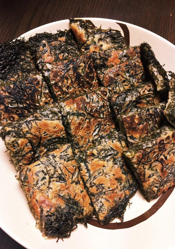 ふのり焼き-レシピのメイン写真