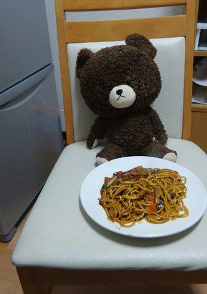 朝の焼きそば-レシピのメイン写真