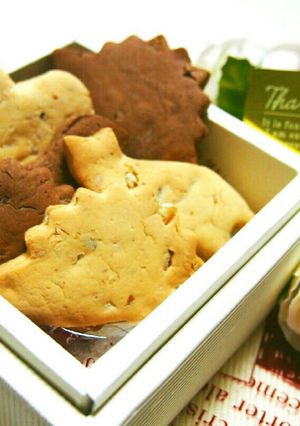 ◆サクサク食感♪２種の米粉クッキー♪◆-レシピのメイン写真