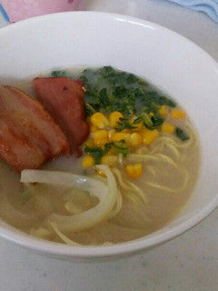 ☆餃子の王将☆豚骨ラーメン-レシピのメイン写真