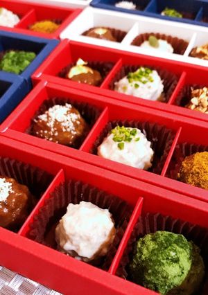 バレンタインに♡チョコ風煮込みハンバーグ-レシピのメイン写真