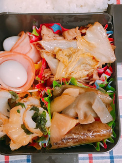 高校生男子弁当☆38-レシピのメイン写真