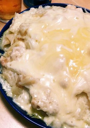 オススメ簡単！電子レンジで大盛りグラタン-レシピのメイン写真