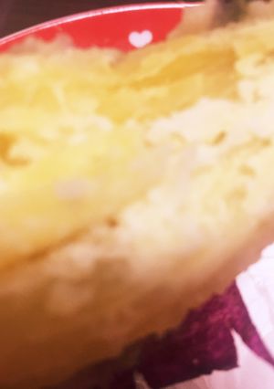 簡単！レンジで焼き芋-レシピのメイン写真