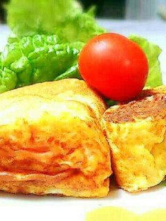 冷めても美味♪味付け不要の卵焼き-レシピのメイン写真