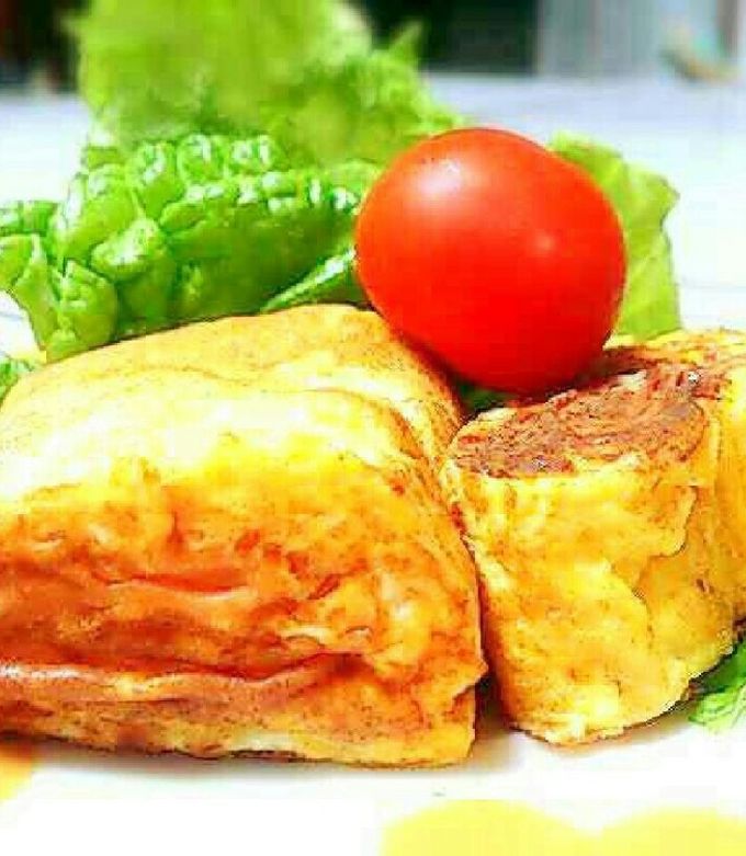 冷めても美味♪味付け不要の卵焼き-レシピのメイン写真