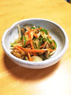 簡単! 鰯の南蛮漬け-レシピのメイン写真
