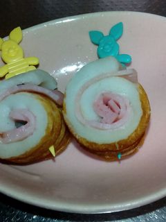お弁当&おつまみに♪ ちくわベーコン-レシピのメイン写真