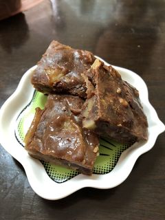 リンゴブラウニー-レシピのメイン写真