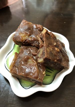 リンゴブラウニー-レシピのメイン写真
