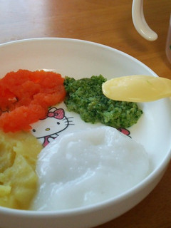 離乳食6~7ヶ月-レシピのメイン写真