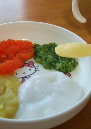 離乳食6～7ヶ月-レシピのメイン写真