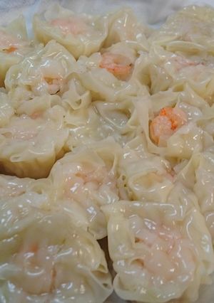 冷凍エビで作る！絶品エビ焼売♪-レシピのメイン写真