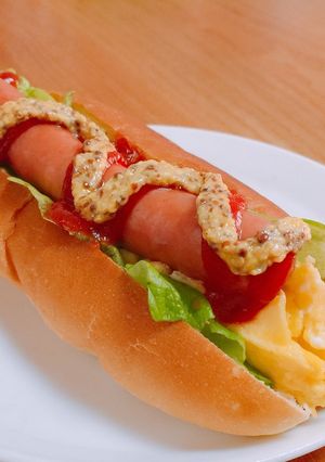 朝ごはんに♡ホットドッグ-レシピのメイン写真