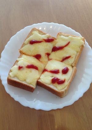 とろ〜りチーズトースト☆-レシピのメイン写真