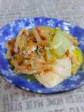 豆腐と糸蒟蒻と油揚げの煮物♪