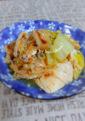 豆腐と糸蒟蒻と油揚げの煮物♪-レシピのメイン写真