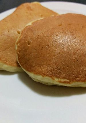 卵白1個♥ふわりホットケーキ-レシピのメイン写真