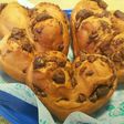 バレンタインに❤ココアハートパン