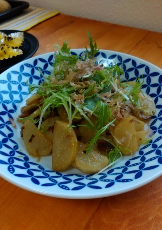 the定番 甘酒で大根と豚肉の甘辛炒め-レシピのメイン写真
