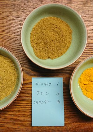 辛味無！スパイス3種の自家製簡単カレー粉-レシピのメイン写真
